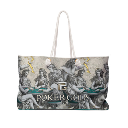 Toile De Poker Gods Weekender Bag