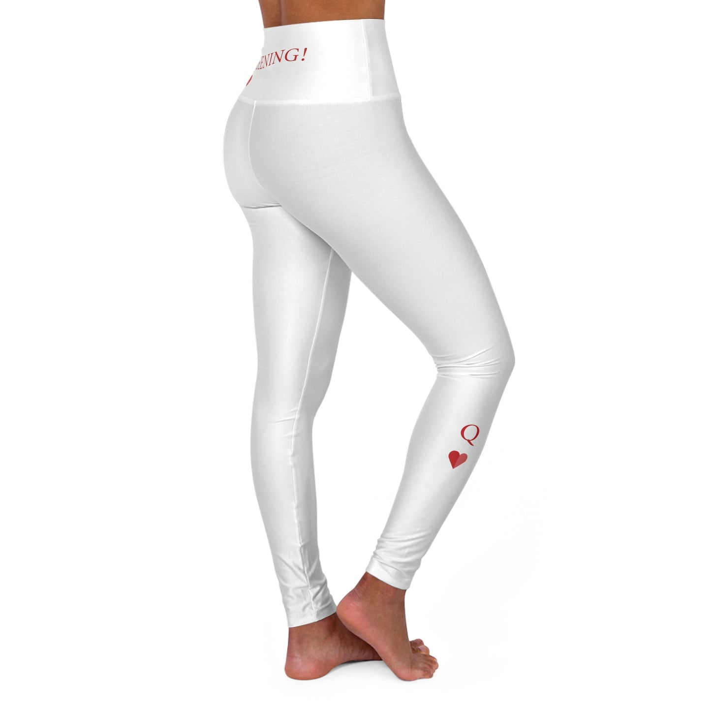 Queening! High Waisted Yoga Leggings