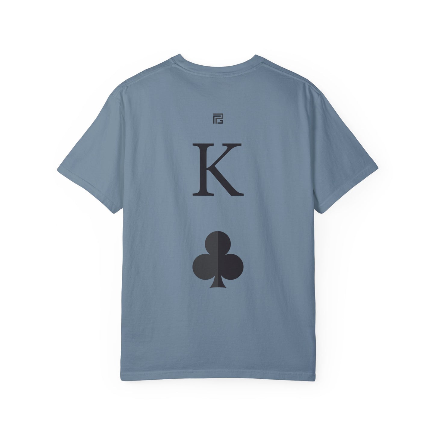 Poker God Damn It - Unisex Garment-Dyed T-shirt