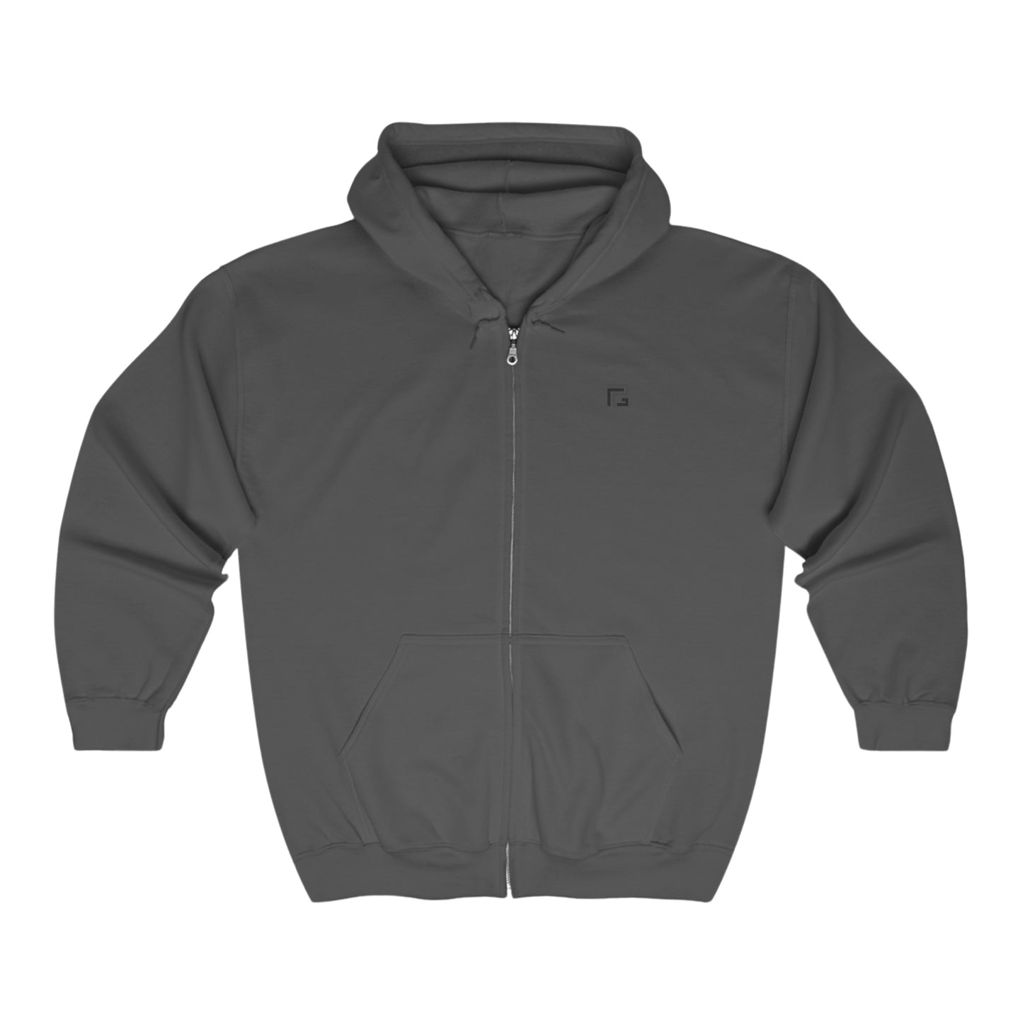 Ace Up My Sleeve Full Zip Hoodie