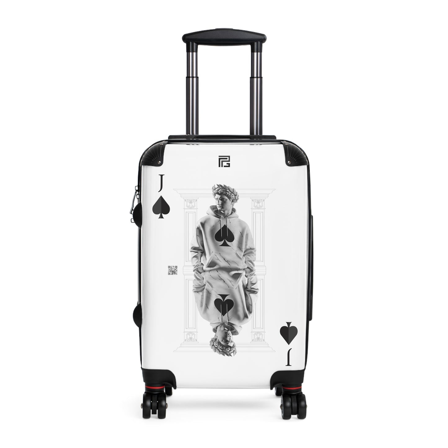 Hold'em Collection Spades Suitcase