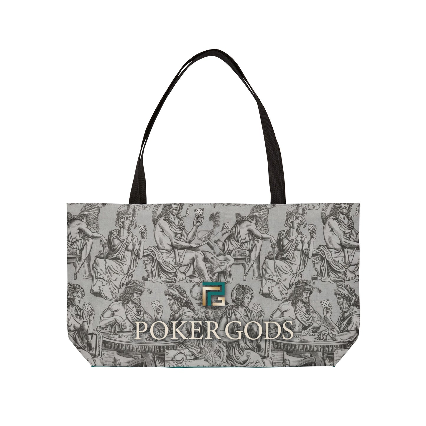 Toile De'Olympus Tote Bag