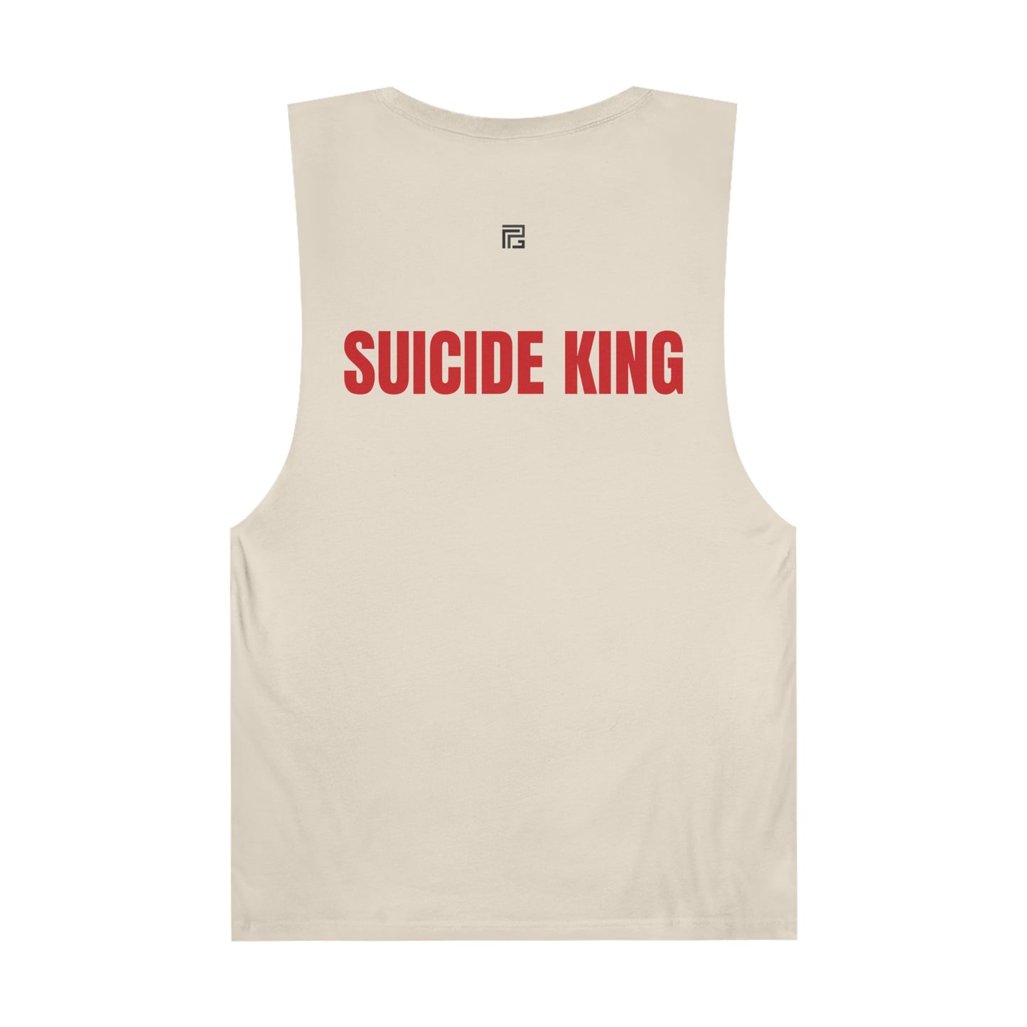 Suicide King - Unisex Barnard Tank