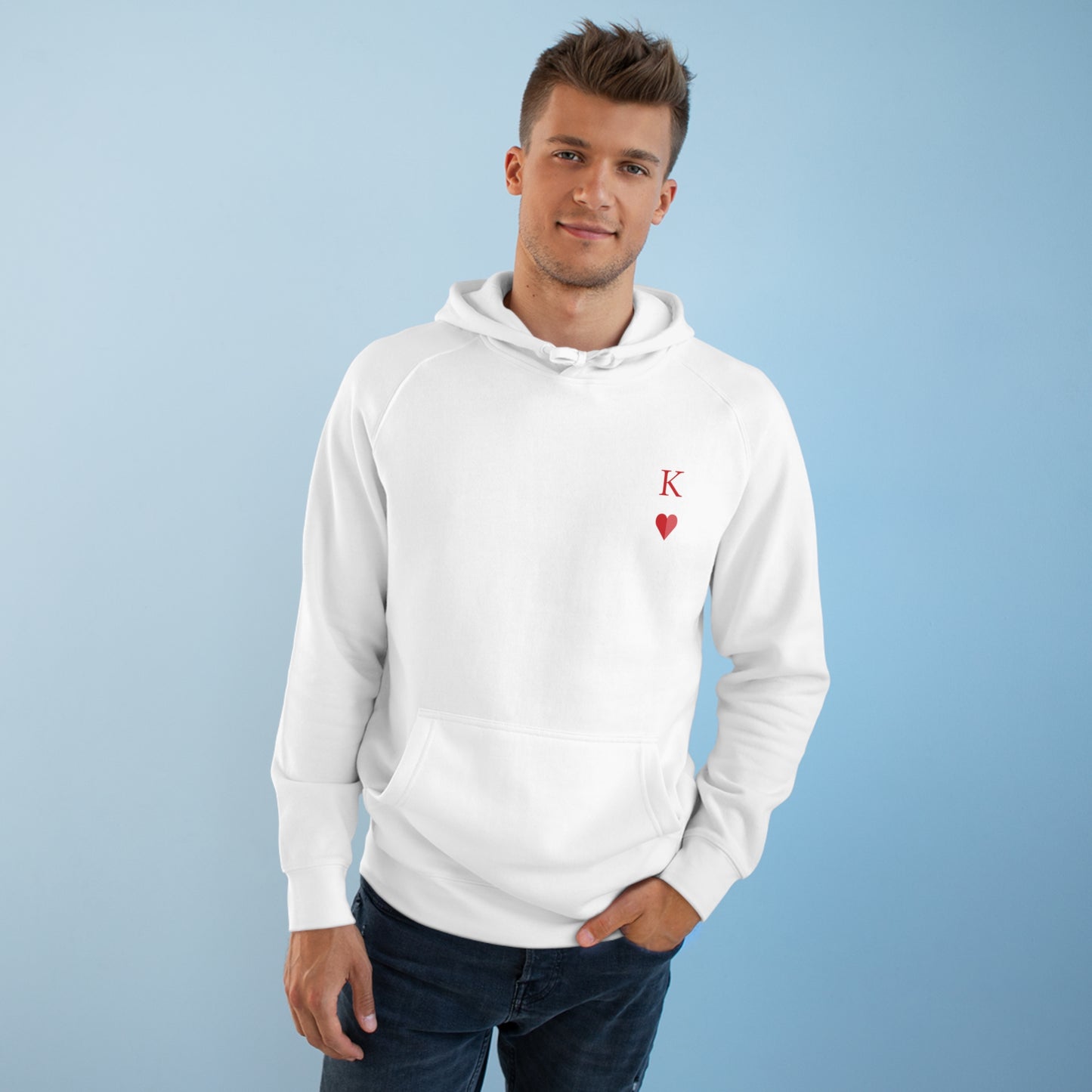 King of Hearts - Unisex Hoodie