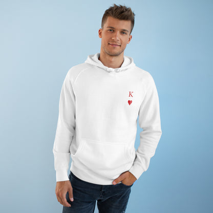 King of Hearts - Unisex Hoodie