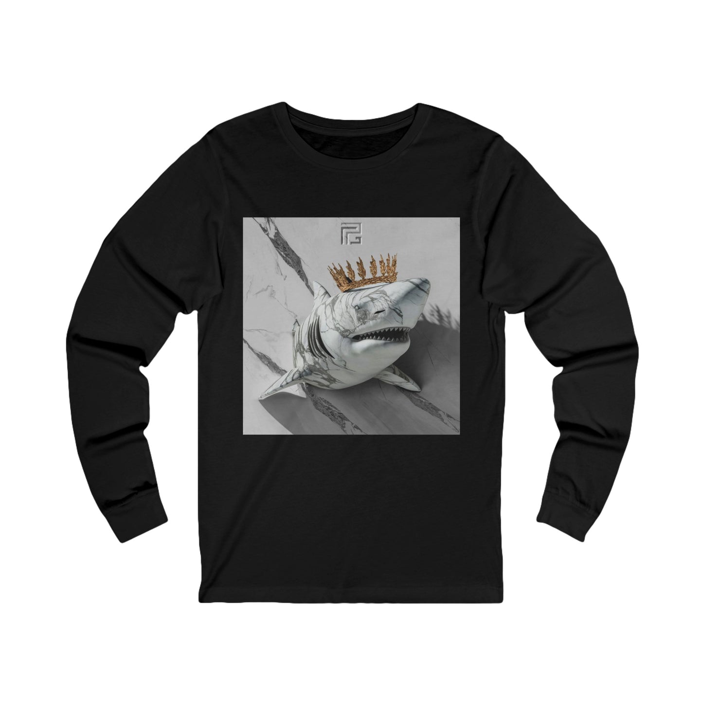 Shark - Unisex Jersey Long Sleeve Tee