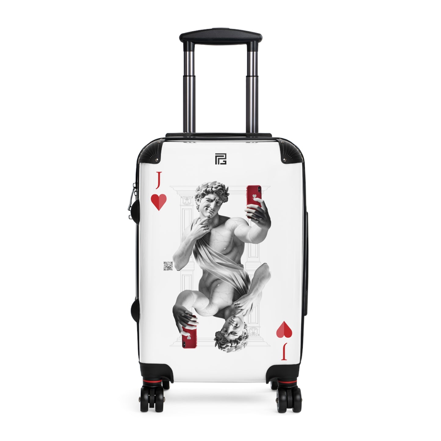Hold'em Collection Hearts Suitcase