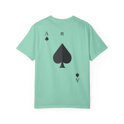 Bow Down - Unisex Garment-Dyed T-shirt