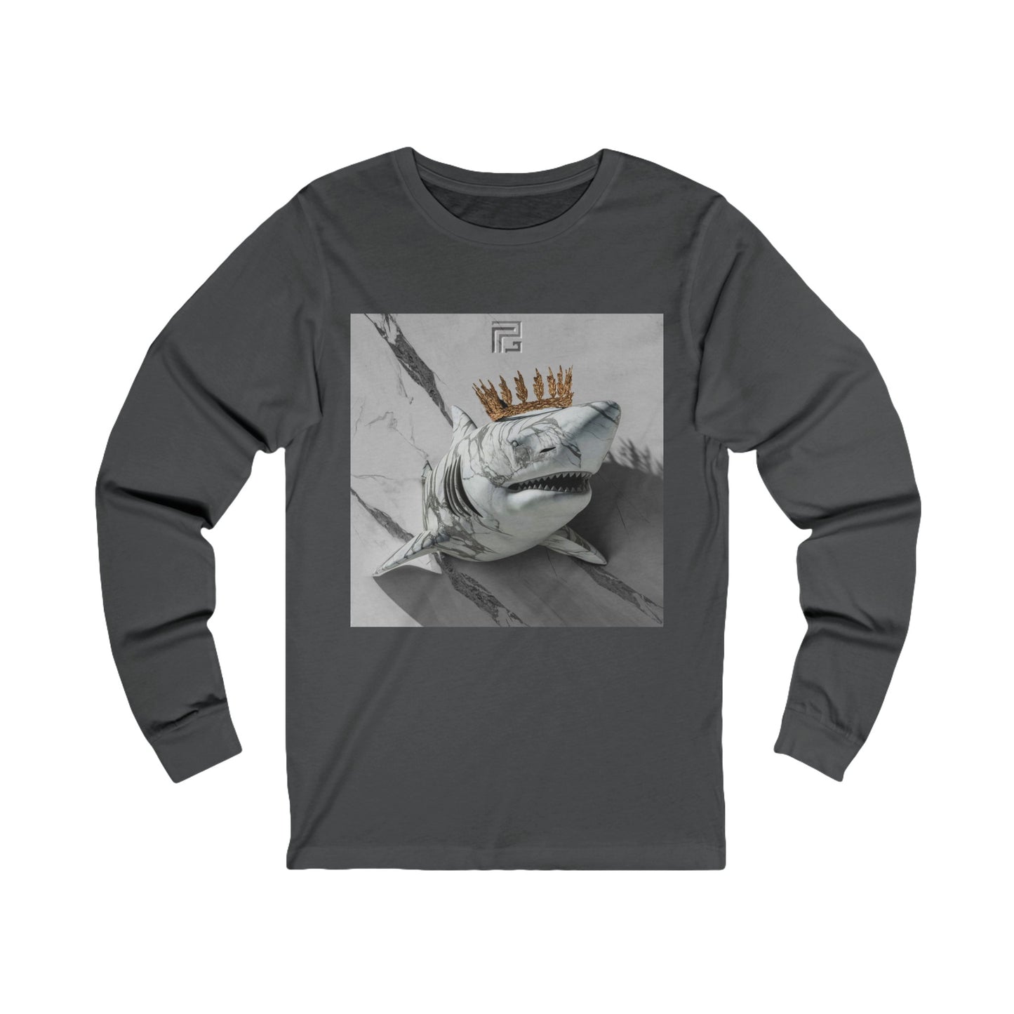 Shark - Unisex Jersey Long Sleeve Tee