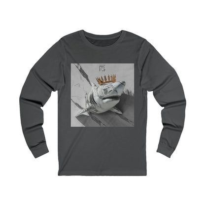 Shark - Unisex Jersey Long Sleeve Tee