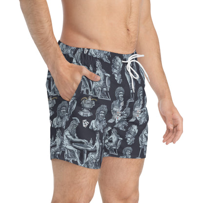 Poker Gods - Swim Trunks