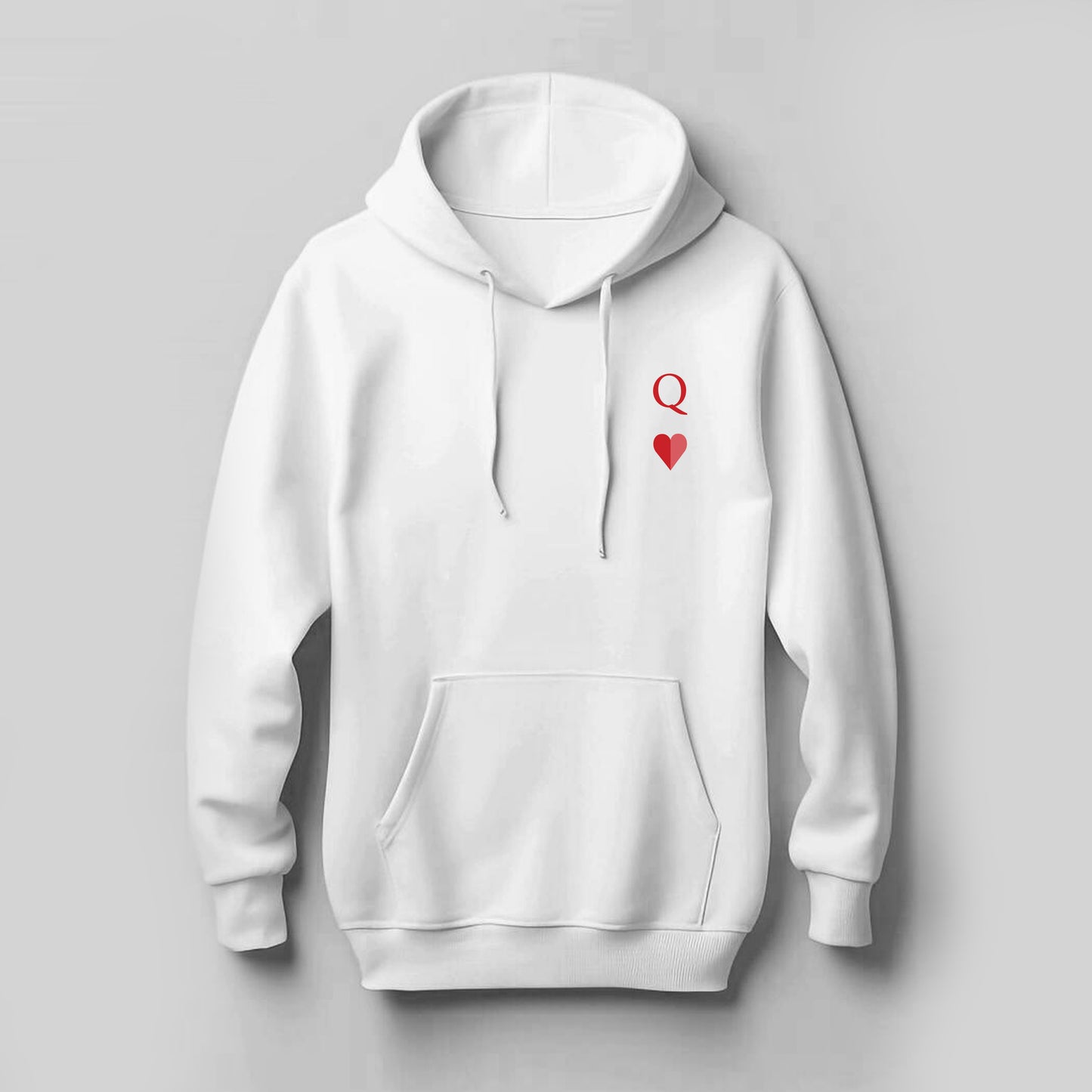 Queen of Hearts Unisex Hoodie