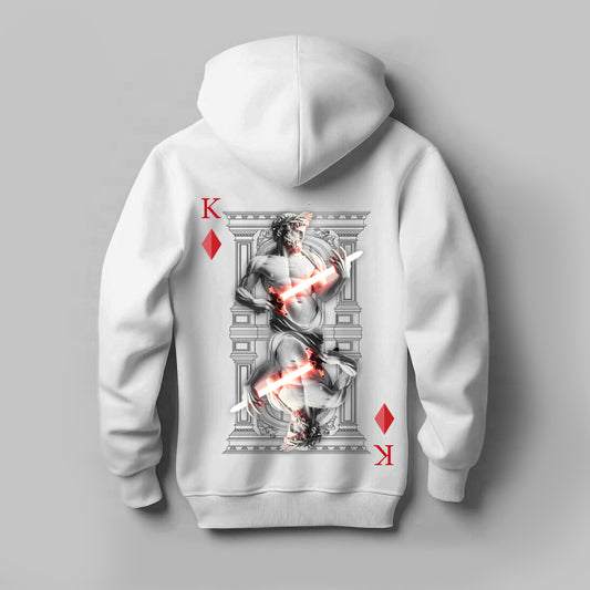 King of Diamonds Unisex Hoodie
