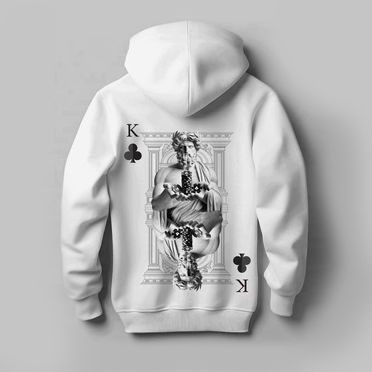 King of Clubs Unisex Hoodie