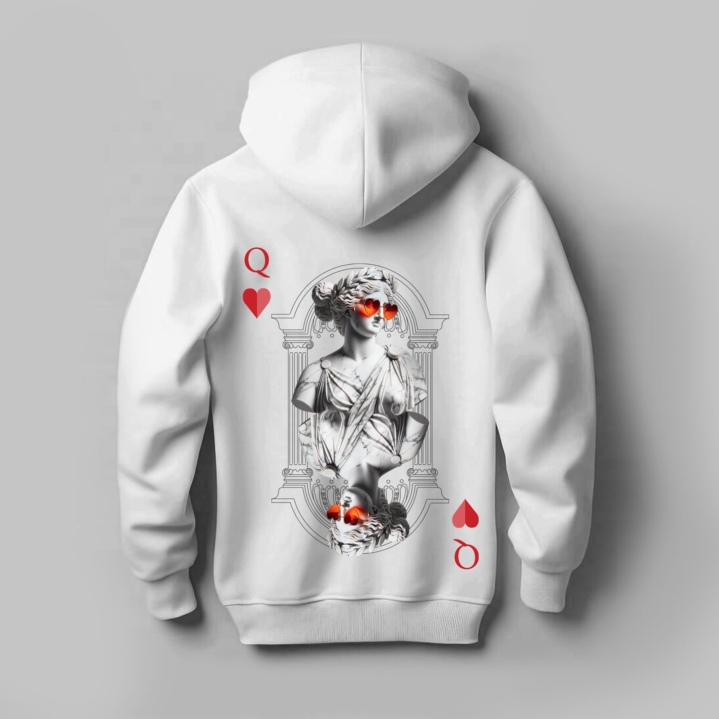 Queen of Hearts Unisex Hoodie