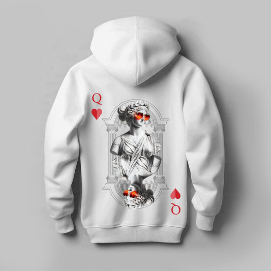 Queen of Hearts Unisex Hoodie