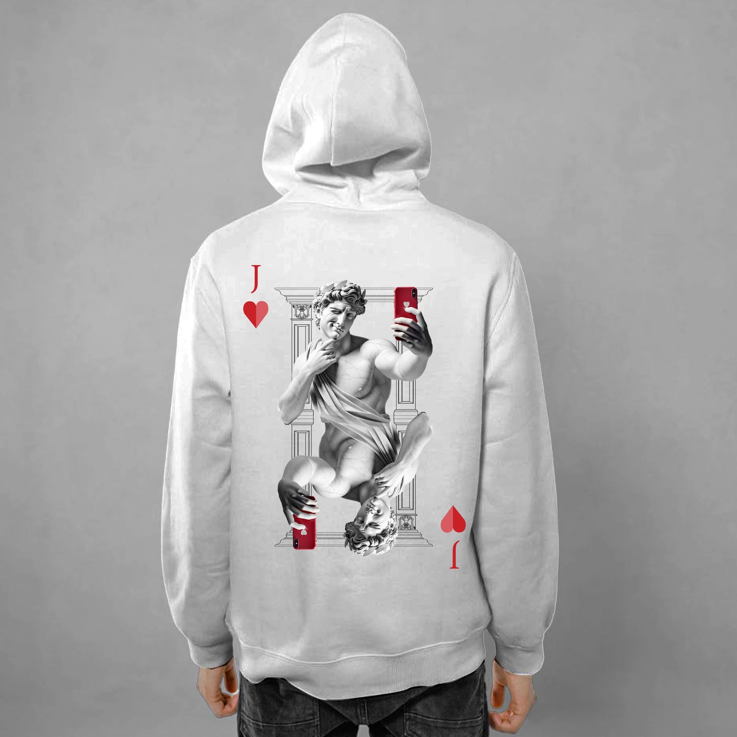 Jack of Hearts - Unisex Hoodie