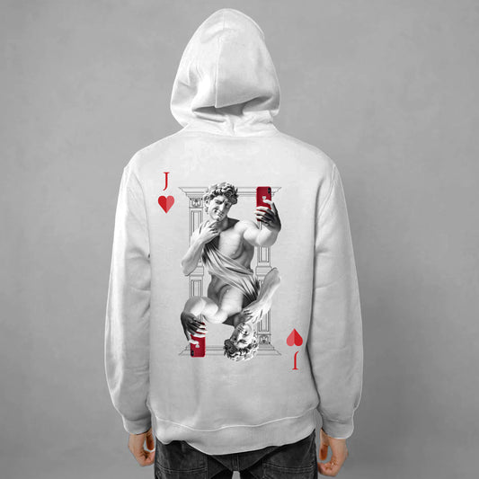 Jack of Hearts - Unisex Hoodie
