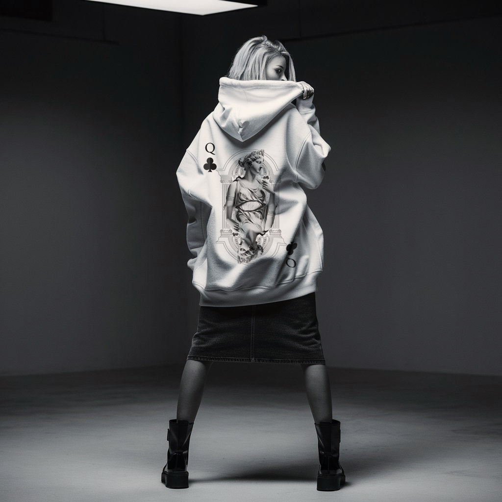 Queen of Clubs - Unisex Hoodie