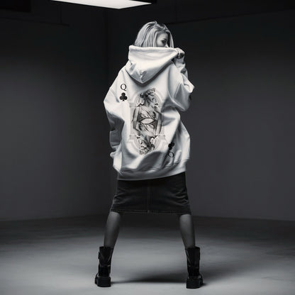Queen of Clubs - Unisex Hoodie