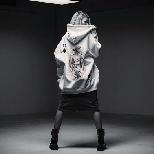 Queen of Clubs - Unisex Hoodie
