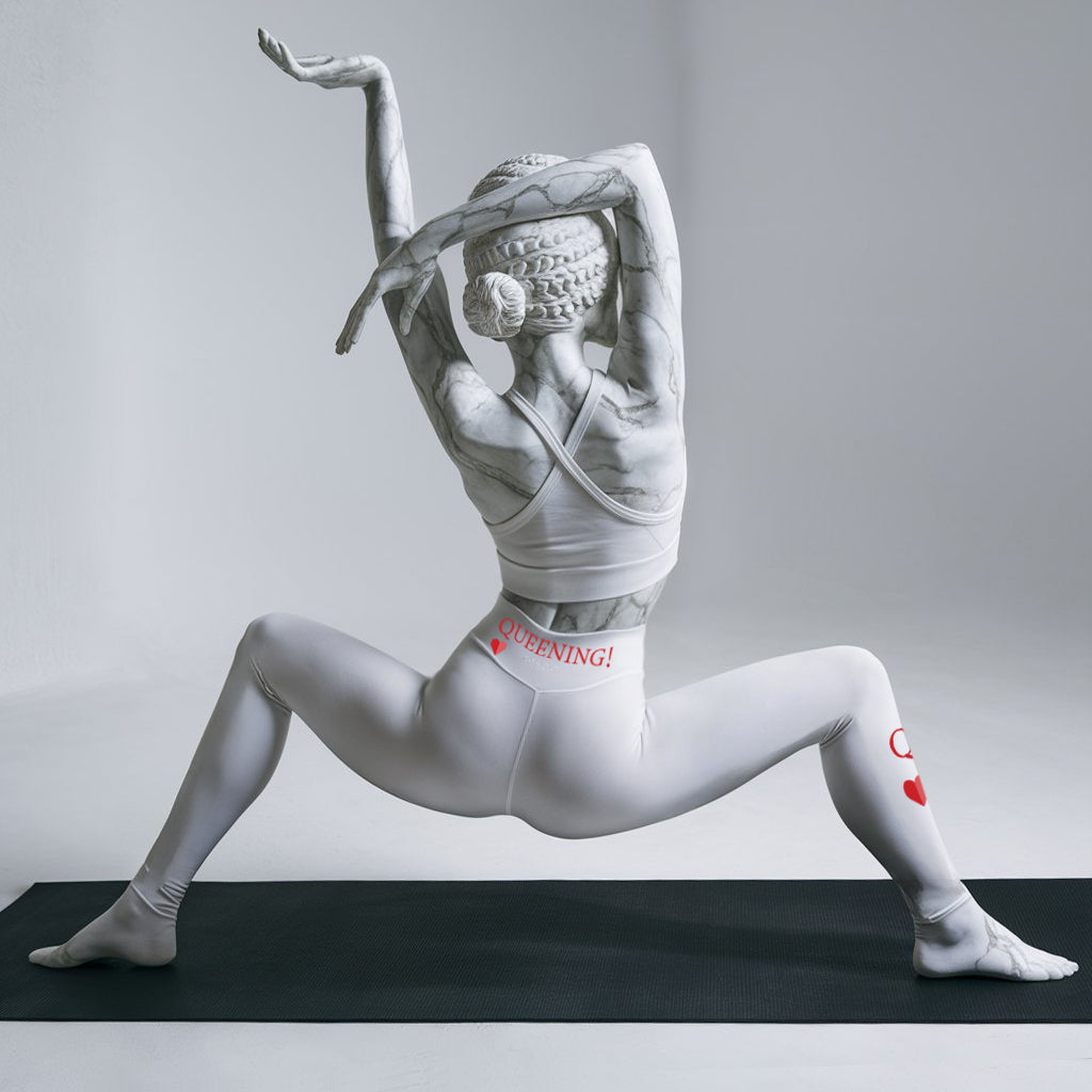 Queening! High Waisted Yoga Leggings